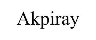 AKPIRAY trademark