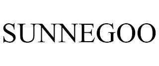 SUNNEGOO trademark