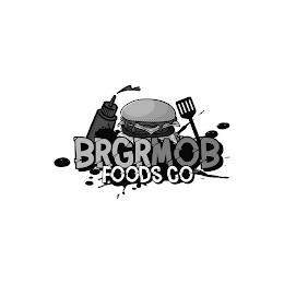 BRGR MOB FOODS CO trademark