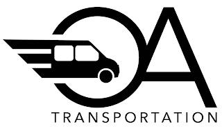 OA TRANSPORTATION trademark