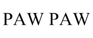 PAW PAW trademark