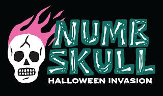 NUMB SKULL HALLOWEEN INVASION trademark