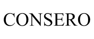 CONSERO trademark