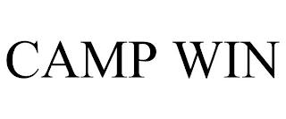 CAMP WIN trademark