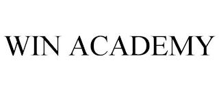 WIN ACADEMY trademark