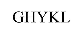 GHYKL trademark