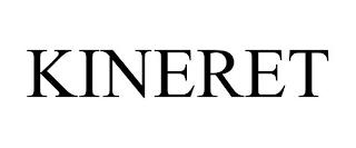 KINERET trademark