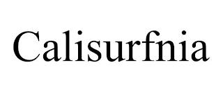 CALISURFNIA trademark