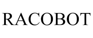 RACOBOT trademark