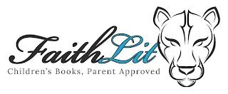 FAITHLIT CHILDREN'S BOOKS, PARENT APPROVEDED trademark