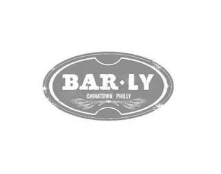 BAR LY CHINATOWN PHILLY trademark