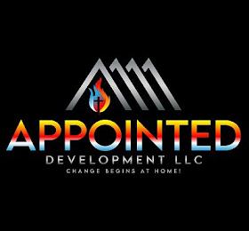 APPOINTED DEVELOPMENT LLC CHANGE BEGUND AT HOME! trademark