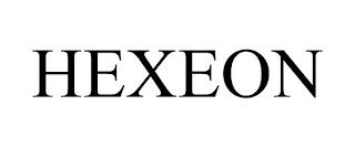 HEXEON trademark