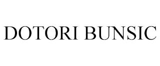 DOTORI BUNSIC trademark