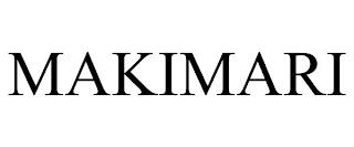 MAKIMARI trademark