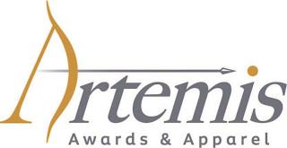 ARTEMIS AWARDS & APPAREL trademark