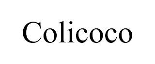 COLICOCO trademark