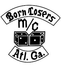 BORN LOSERS M/C ATL. GA. trademark