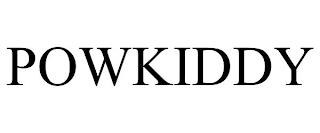 POWKIDDY trademark