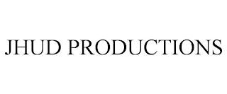 JHUD PRODUCTIONS trademark