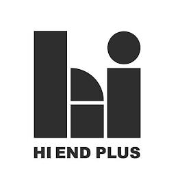 HI HI END PLUS trademark