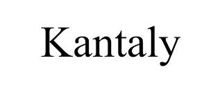 KANTALY trademark