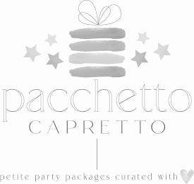 PACCHETTO CAPRETTO PETITE PARTY PACKAGES CURATED WITH trademark