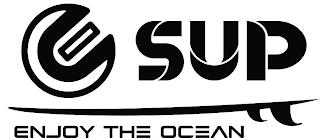 E SUP ENJOY THE OCEAN trademark