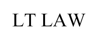 LT LAW trademark