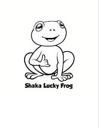 SHAKA LUCKY FROG trademark