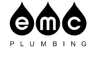 E M C PLUMBING trademark