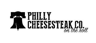 PHILLY CHEESESTEAK CO. ON THE ROLL trademark