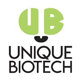 UB UNIQUE BIOTECH trademark