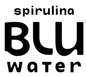 SPIRULINA BLU WATER trademark