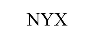 NYX trademark