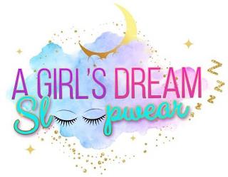 A GIRL'S DREAM SLEEPWEAR Z Z Z Z Z trademark