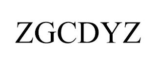 ZGCDYZ trademark