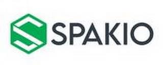 S SPAKIO trademark