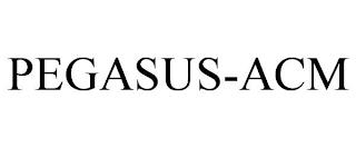 PEGASUS-ACM trademark