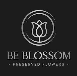 BE BLOSSOM PRESERVED FLOWERS trademark