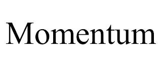 MOMENTUM trademark