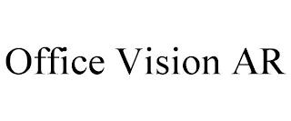 OFFICE VISION AR trademark