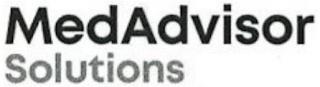 MEDADVISOR SOLUTIONS trademark