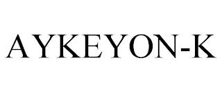 AYKEYON-K trademark