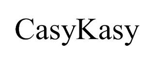 CASYKASY trademark