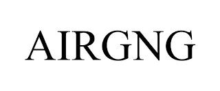 AIRGNG trademark