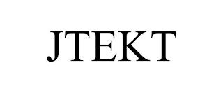 JTEKT trademark