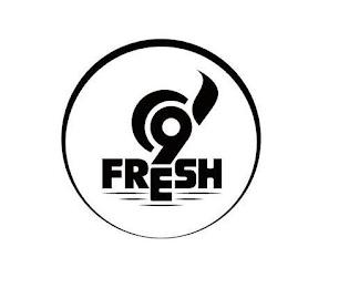 9 FRESH trademark