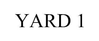 YARD 1 trademark