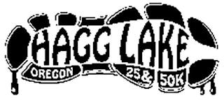 HAGG LAKE OREGON 25 & 50K trademark